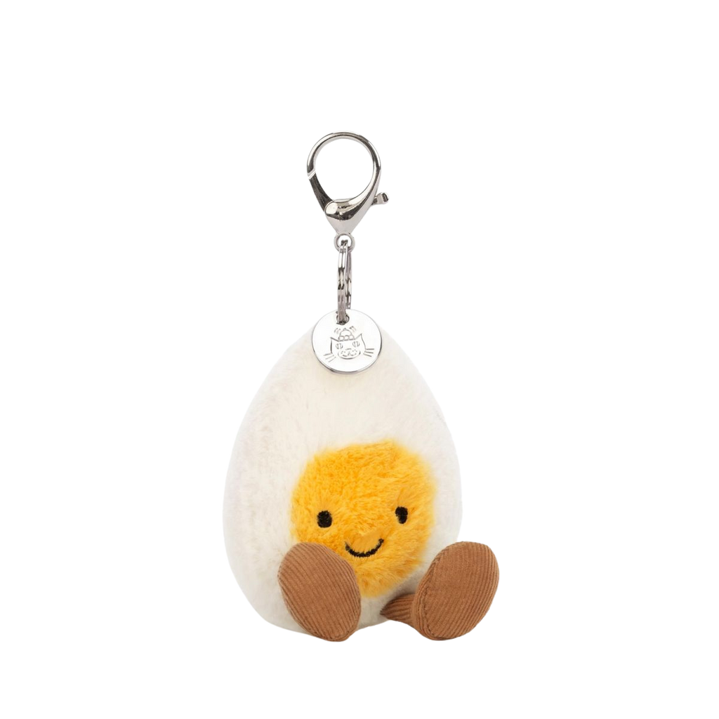 Sunny Egg Keychain