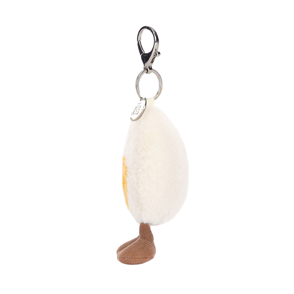 Sunny Egg Keychain