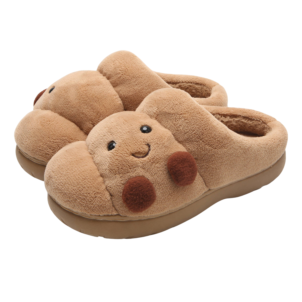 Croissant Slippers
