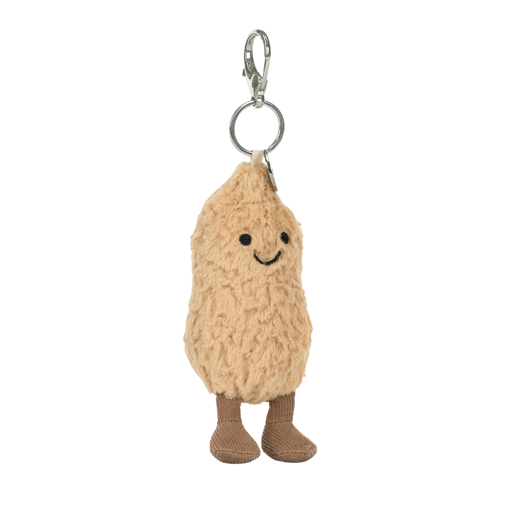 Peanut Keychain