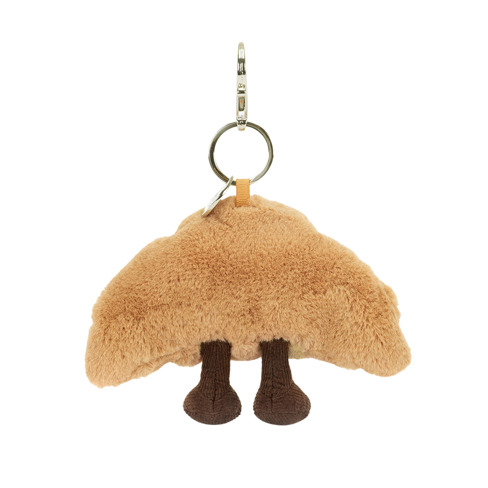 Croissant Keychain