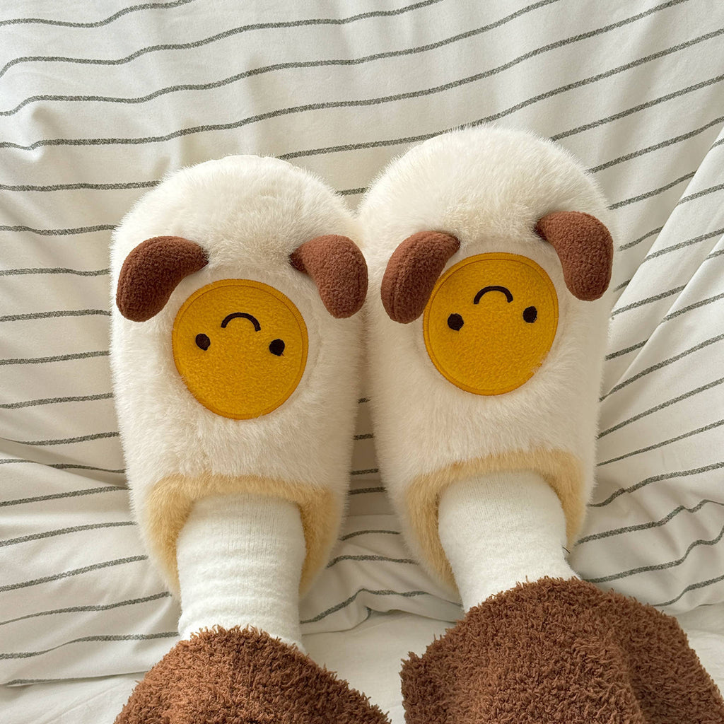 Sunny Egg Slippers