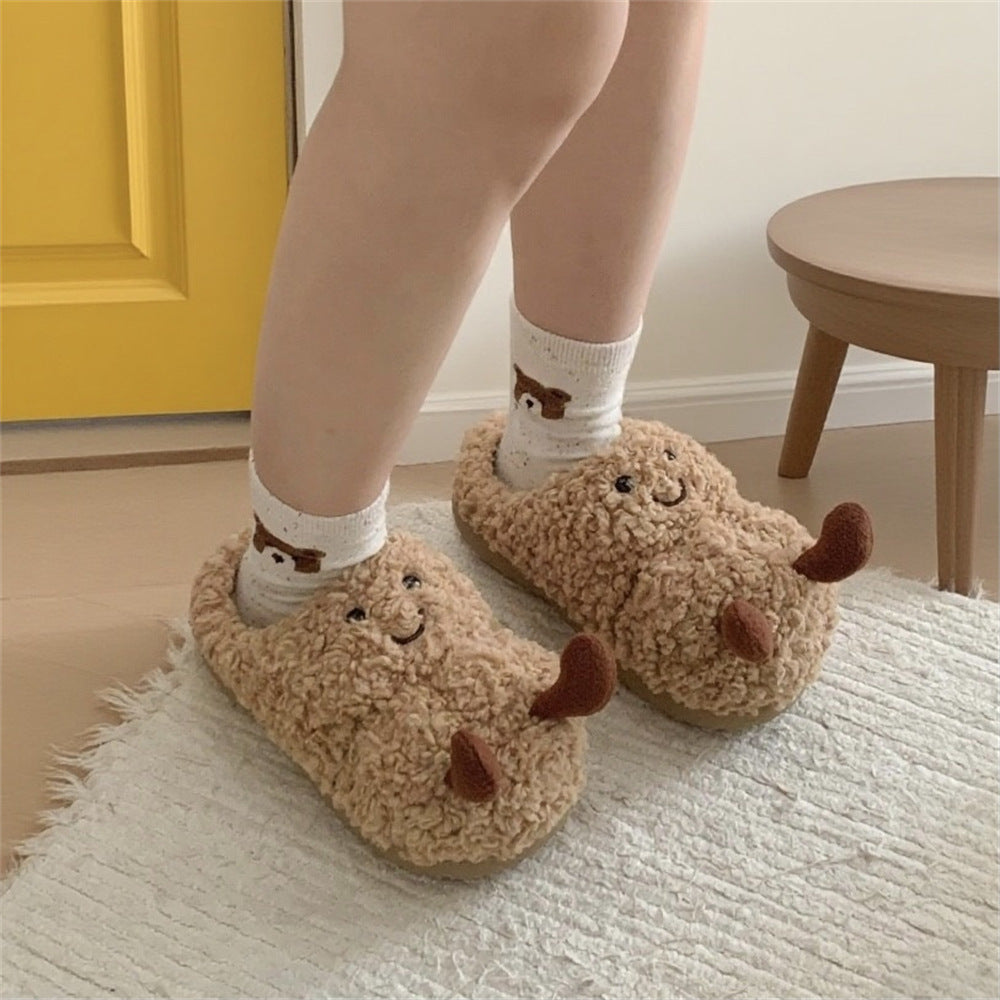 Peanut Slippers