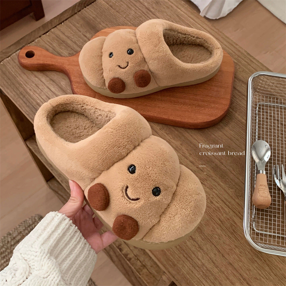 Croissant Slippers