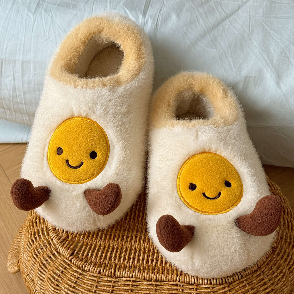 Sunny Egg Slippers