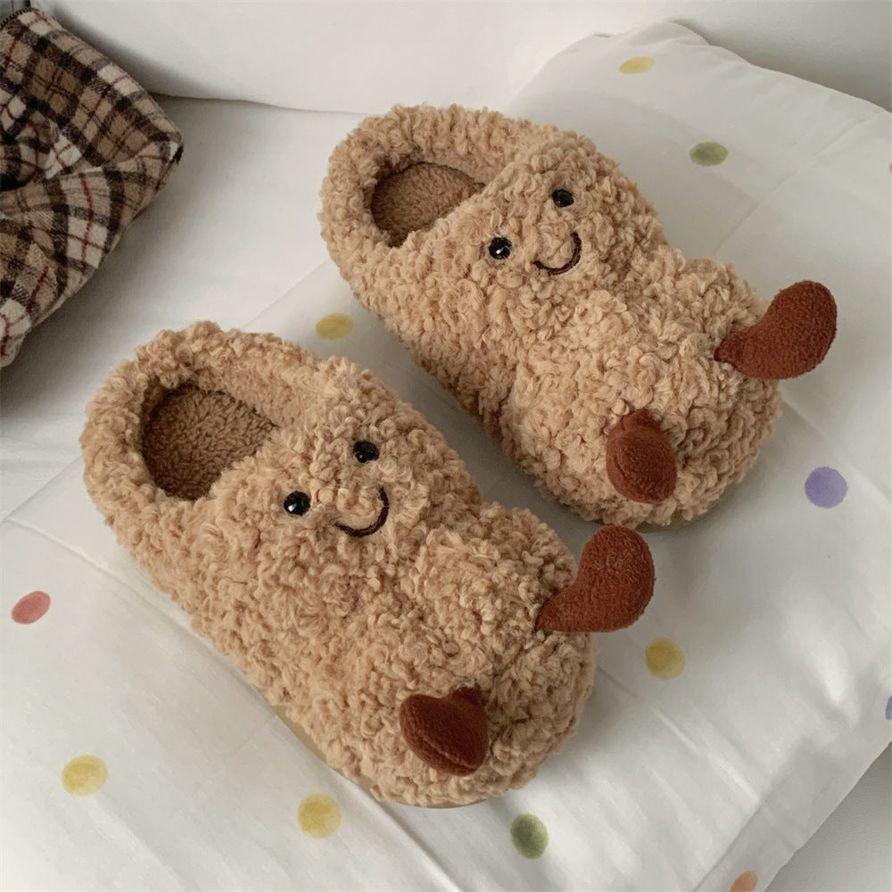 Peanut Slippers