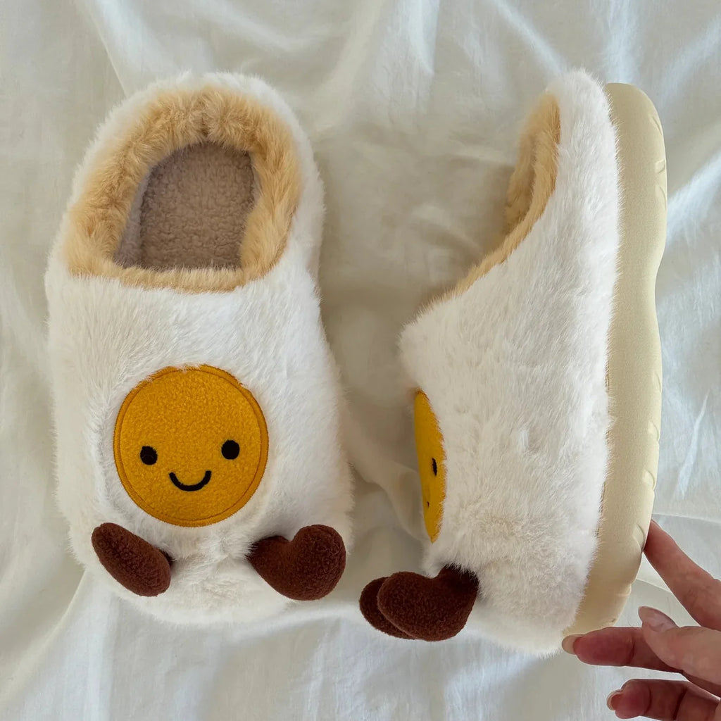 Sunny Egg Slippers