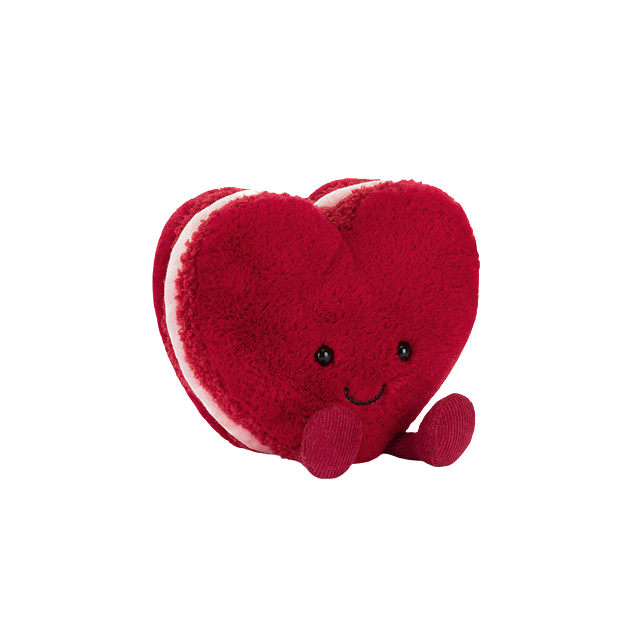 Arlette Heart Macaron