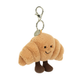 Croissant Keychain