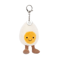 Sunny Egg Keychain