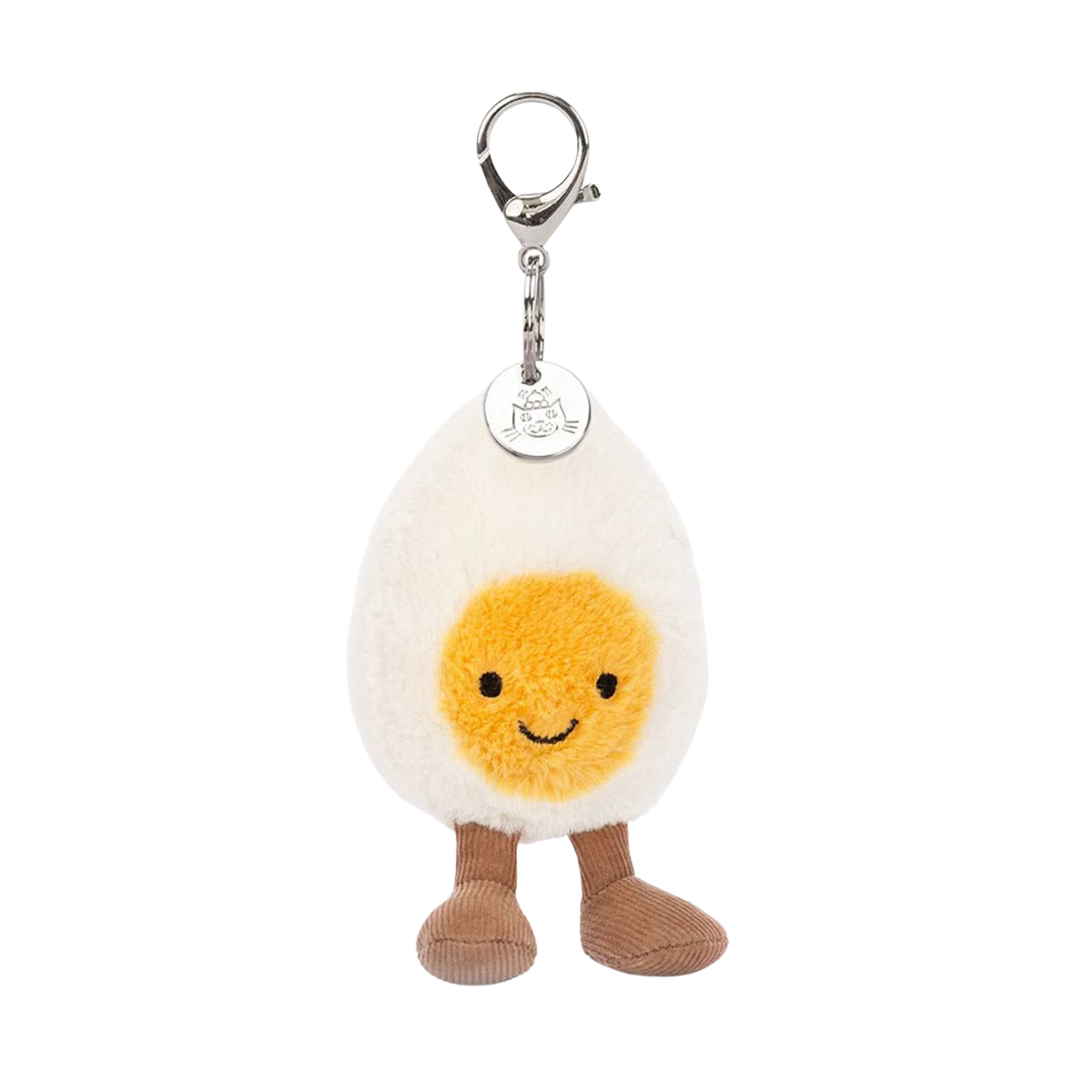 Sunny Egg Keychain