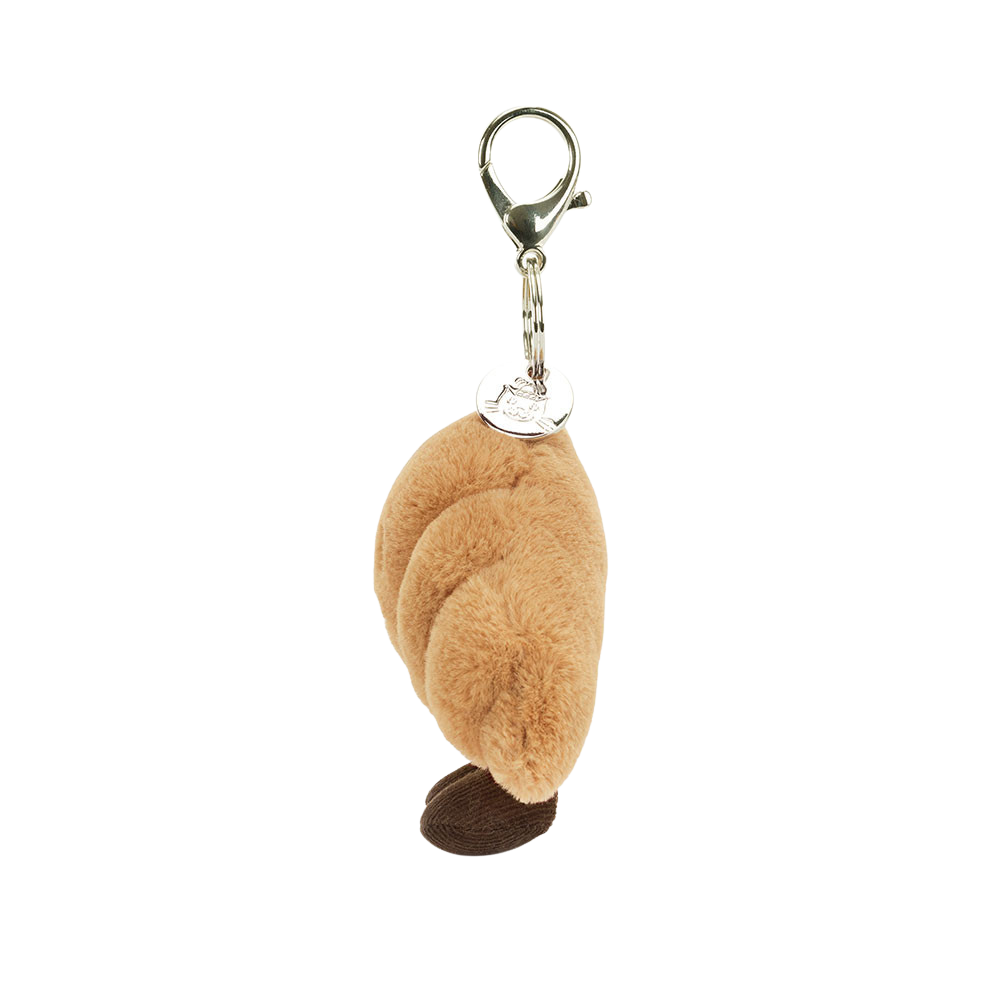 Croissant Keychain